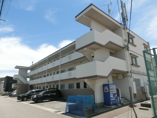 パークハイムの物件外観写真